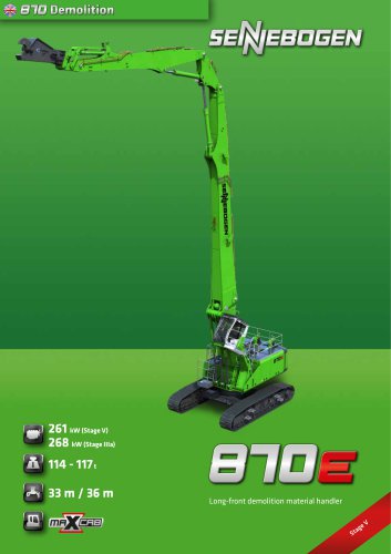 870 Demolition R-HDD