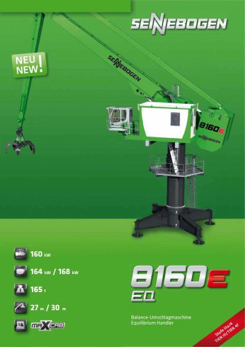 Balancer / Equilibrium Handler 8160 EQ E-Series - Green Line