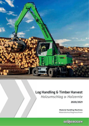 Brochure log handling & timber harvest