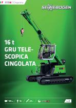 Telescopic Crane 613 Crawler