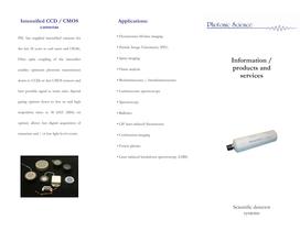 Cooled High Resolution Intensified Digital CCD camera