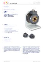 Datasheet torque sensor DRT