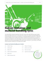 Nokian container and material handling tyres