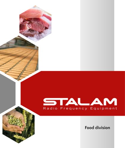 STALAM CATALOG - FOOD DIVISION