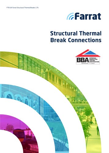 Farrat Structural Thermal Break Connections