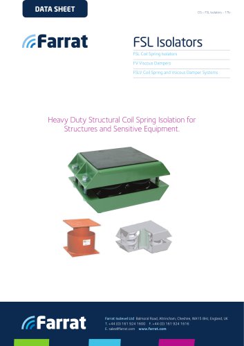 FSL Isolators