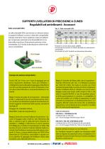 SUPPORTI LIVELLATORI A CUNEO REGOLABILI ED ANTIVIBRANTI - 4