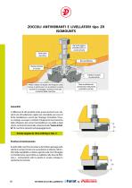 ZOCCOLI ANTIVIBRANTI ISOMOUNT tipo ZR - 1