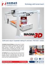 Magna 3D | Suspended 360°+ rotating gantry HF Welder
