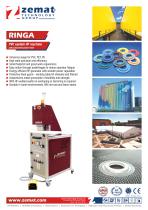 RINGA | High Frequency Welder for PVC eyelets