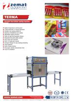 TERMA | Constant heat blister sealing machine