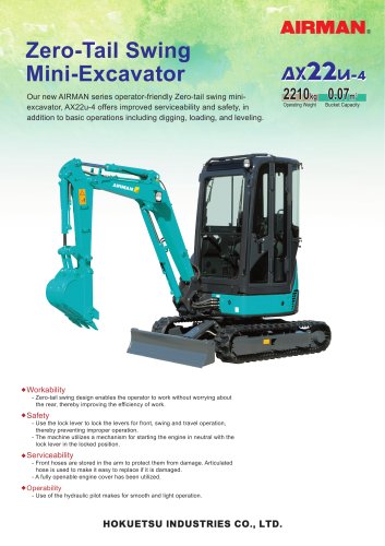 Mini Excavator AX22u