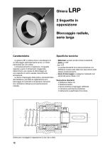 Ghiere di registrazione e bloccaggio di precisione GS409 - 14