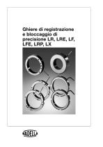 Ghiere di registrazione e bloccaggio di precisione GS409 - 3