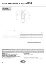 Guide Telescopiche e a ricircolo di sfere C1017 - 11