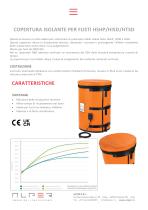 COPERTURA ISOLANTE PER SCALDAFUSTI - HSHP/HISD/HTSD - 1