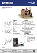 HYDRAULIC PULLER ARS403