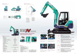 Mini Excavator 35N3