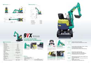 Mini Excavator 9VX - 1