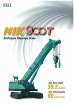 Telescopic Crane NIK900T