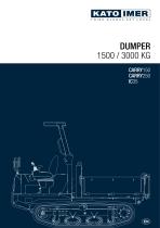 DUMPER 1500 / 3000 KG