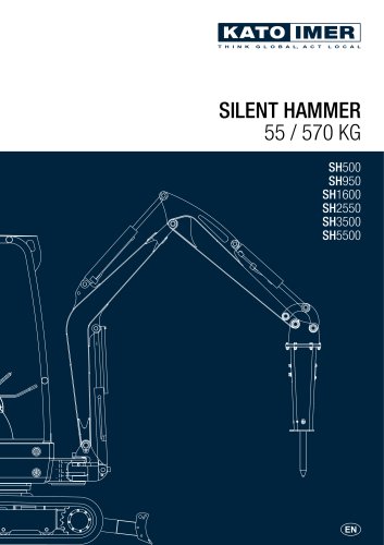 Silent hammer 55 / 570 kg