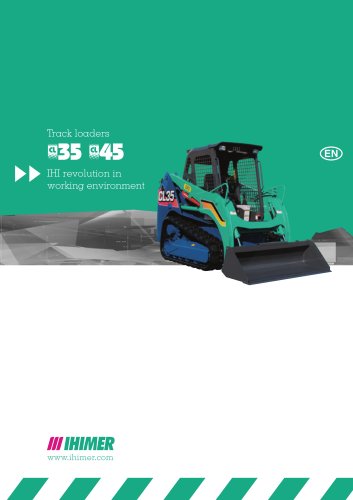 Track loaders CL series