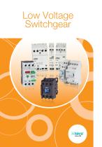 Low voltage switchgear