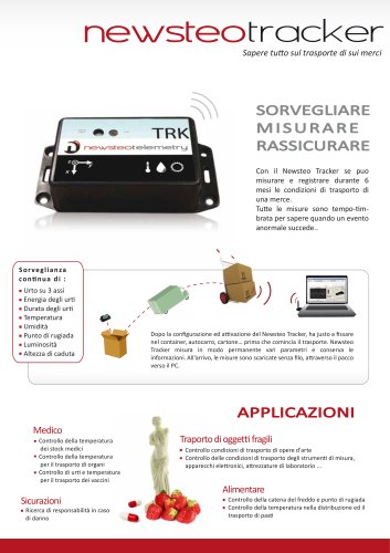 Newsteo Tracker Italiano