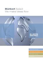 CATALOGUE BURKERT SELECT