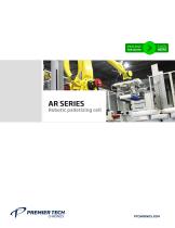 AR SERIES Robotic Palletizing Cell