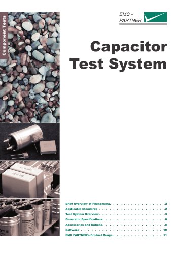 Capacitor Test Systems