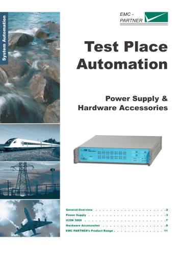 Hardware Test Automation