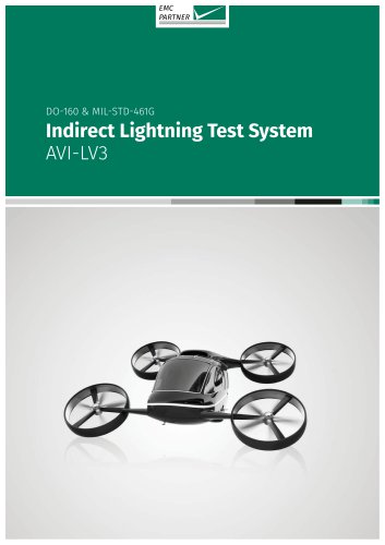 Indirect Lightning Test System AVI-LV3