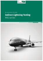 Indirect Lightning Testing MIG series