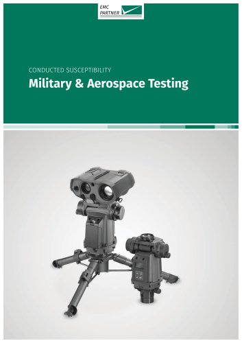 Military & Aerospace Testing