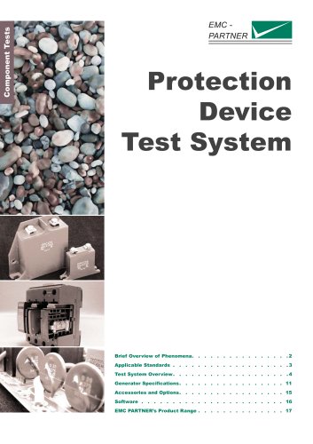 Protection Device Test Equipment