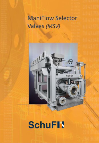 Maniflow Selector Valve (MSV)