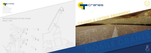 GT CRANES CATALOGUE 2020