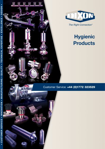 Hygienic Products Overview