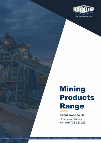 Mining Products Brochure