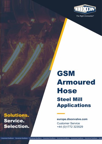 Steel Mill Applications Brochure