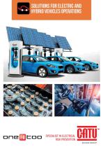 Catalogue Outils Véhicules Électriques et Hybrides 2021