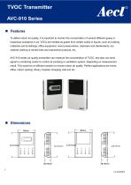 Aecl AVC-910-LoRa Series