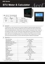 Aecl BTU meter