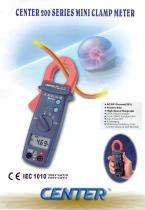 Center 200 series mini clamp meter