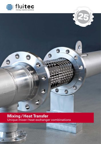 Fluitec heat exchanger 2018