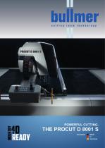Procut 8001S Cutting machine