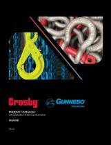 Crosby & Gunnebo Industries catalog