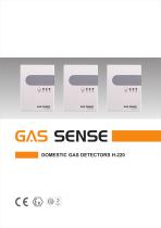 Domestic gas detectors H-220